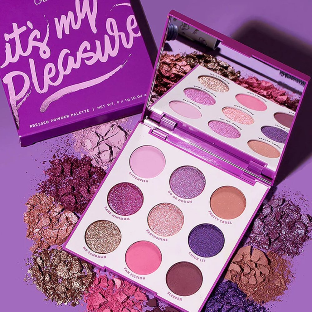LAST 1! ✨PICK 2/$30✨ 💜 It's My Pleasure Colourpop Palette 💜 - Picture 4 of 5